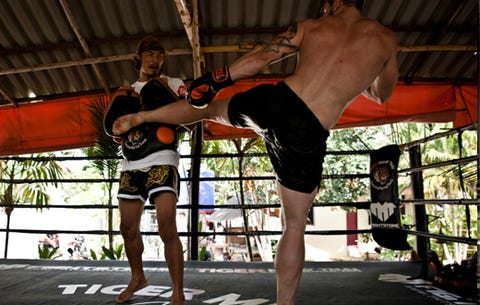 muay thai workout