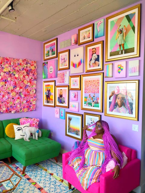 Is The Lisa Frank Hotel A Knockoff Of This Apartment