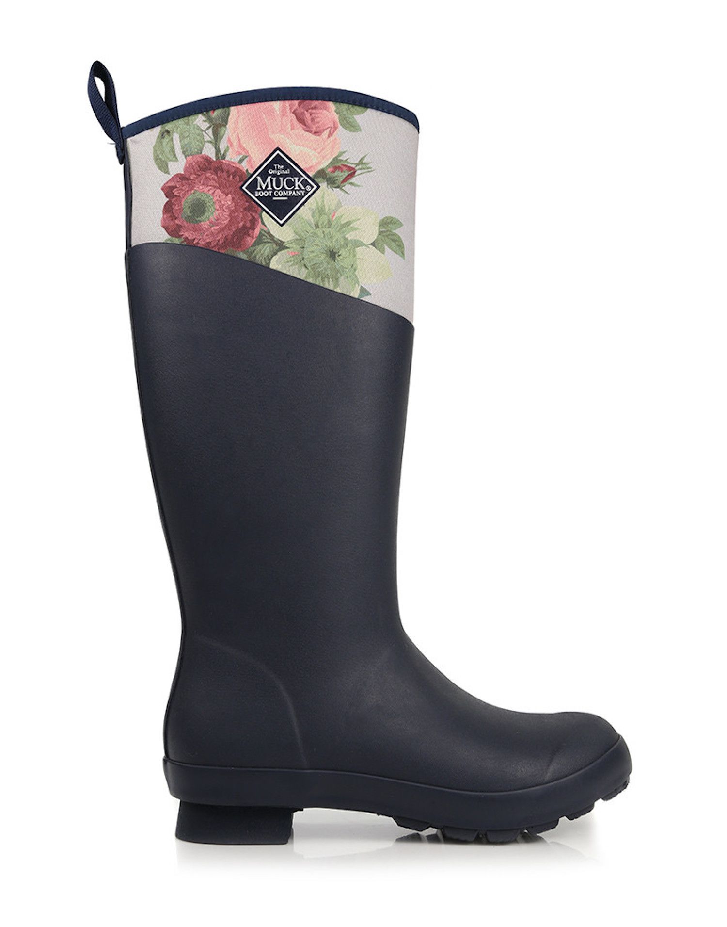 Muck Boot Tremont Tall Floral Print Wellies 
