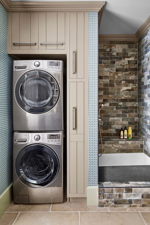 Featured image of post Narrow Mudroom Laundry Room Combo