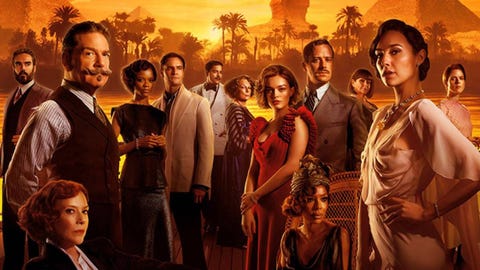 Muerte en el Nilo': cuándo es el estreno en Disney Plus