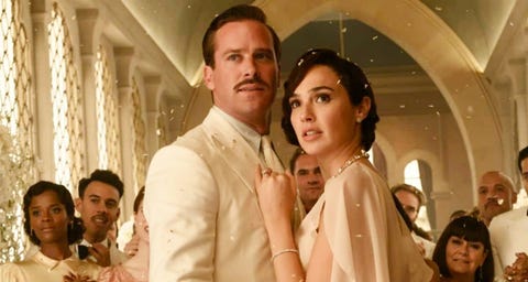 armie hammer and gal gadot
