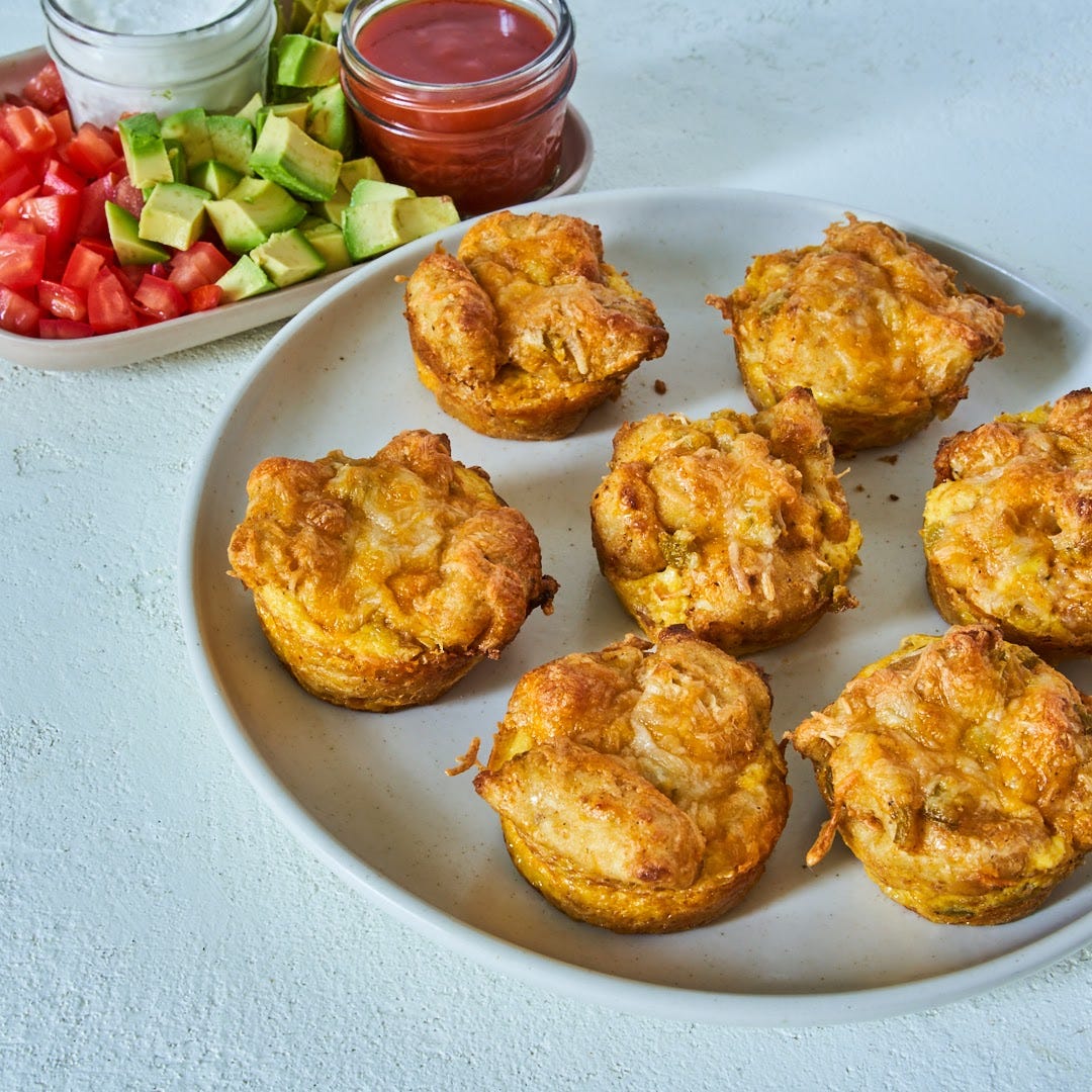 These Taco Tot Muffins Have Just The Right Amount Of Spice