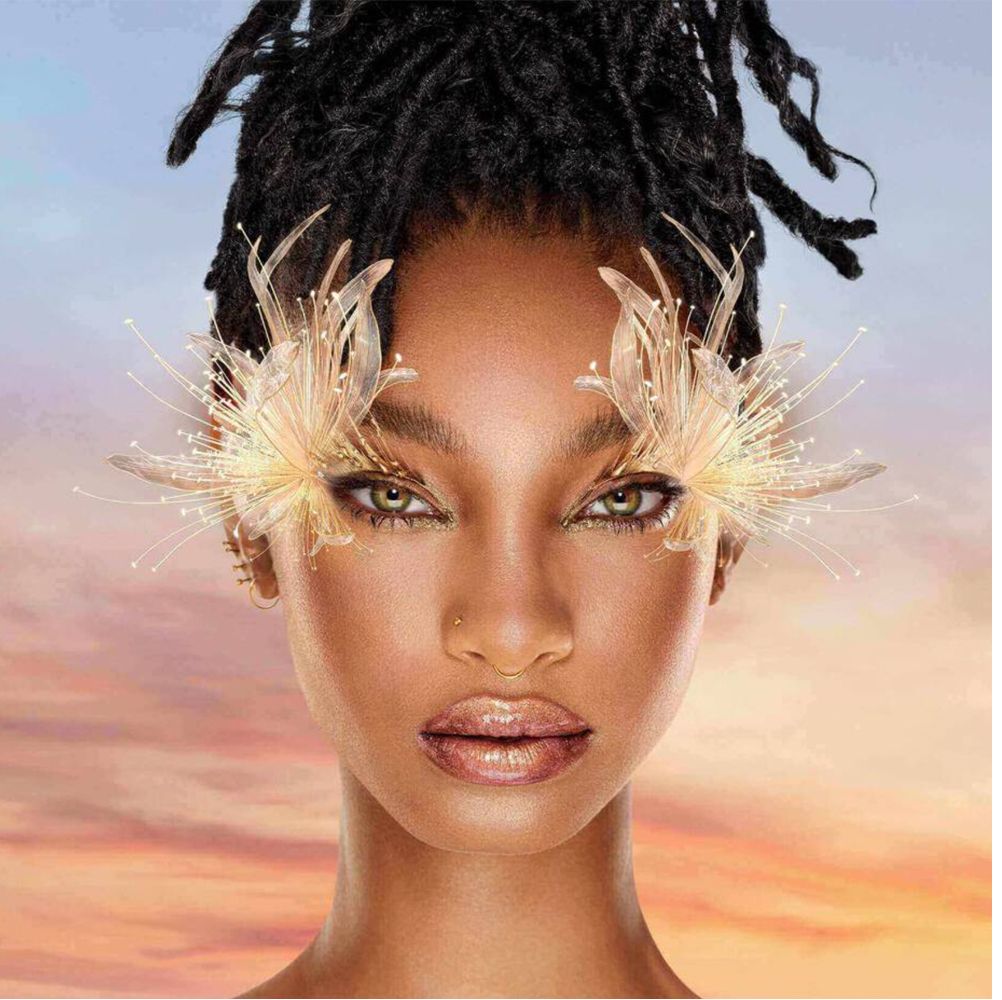 Willow Smith on Being the Face of MUGLER's Alien Goddess Intense Perfume