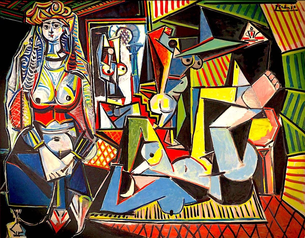 Los 15 cuadros famosos e importantes de Pablo Picasso