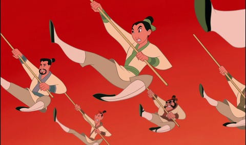 mulan con valor cancion