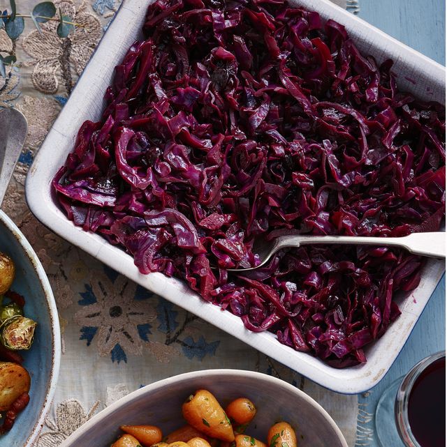 best red cabbage recipes mulled cranberry cabbage