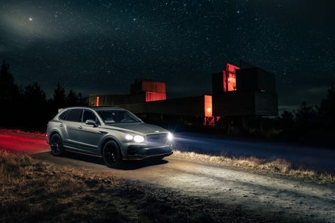 2023 bentley bentayga mulliner espace édition