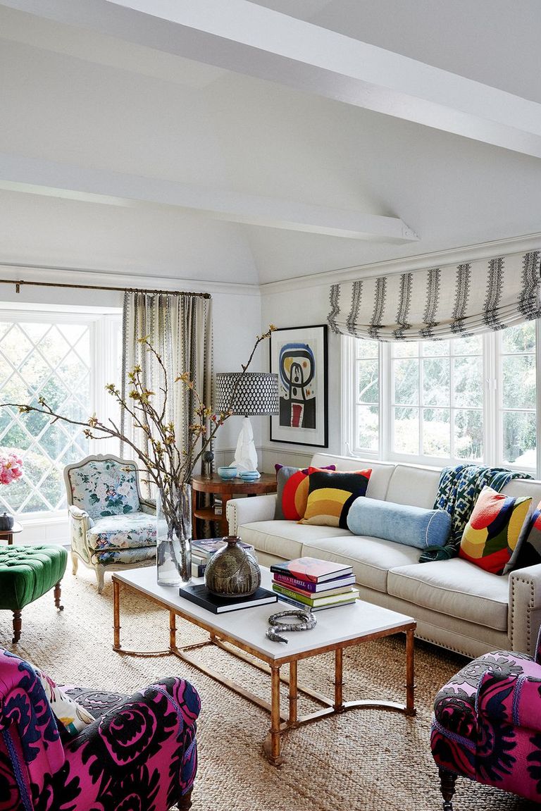50 Inspiring Curtain Ideas  Window  Drapes for Living  Rooms 