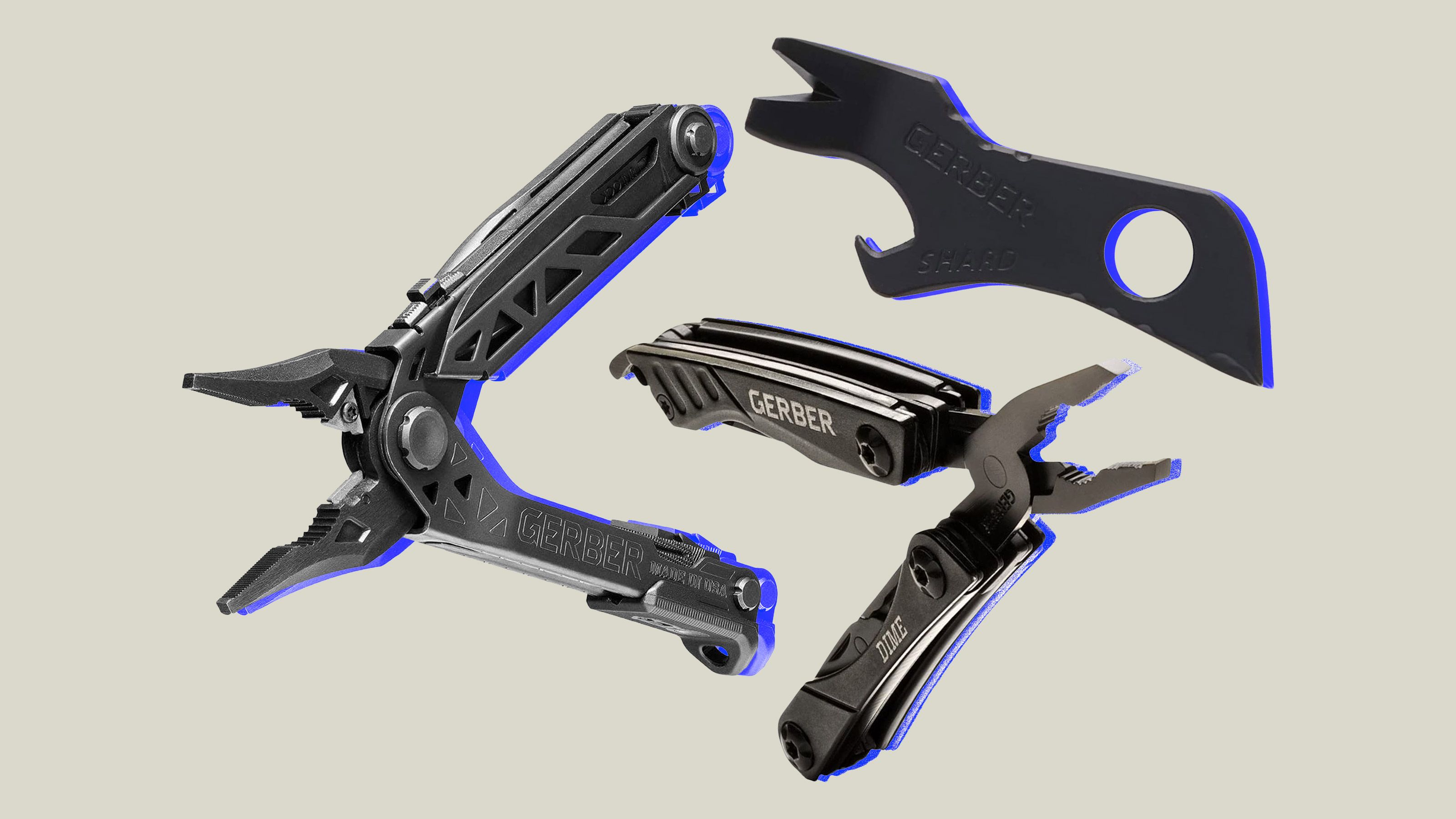 This tiny multi-tool has a pry bar, box cutter, and more - The Gadgeteer