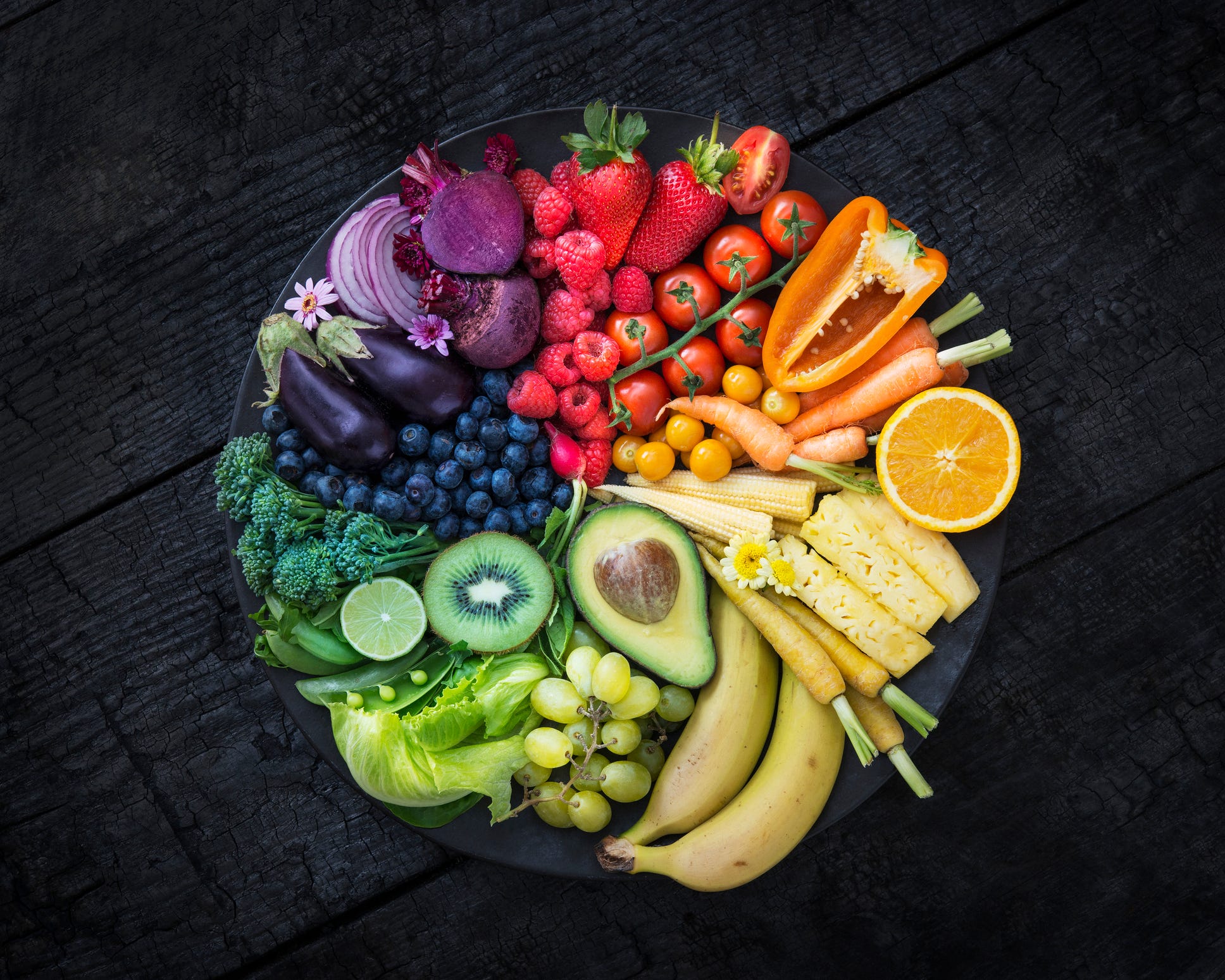 Here's How Many Servings of Fruits and Vegetables You Should Eat Per Day