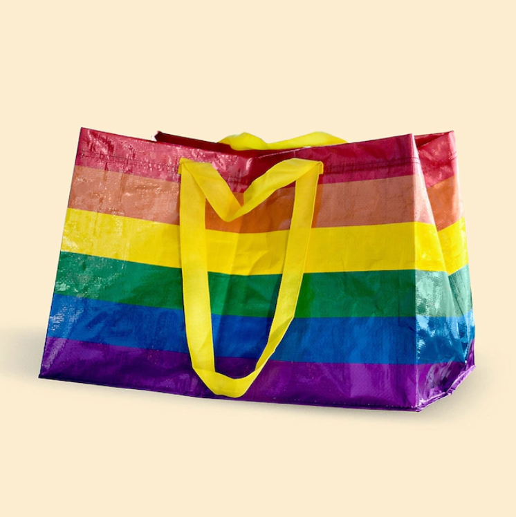 ikea rainbow bag buy online