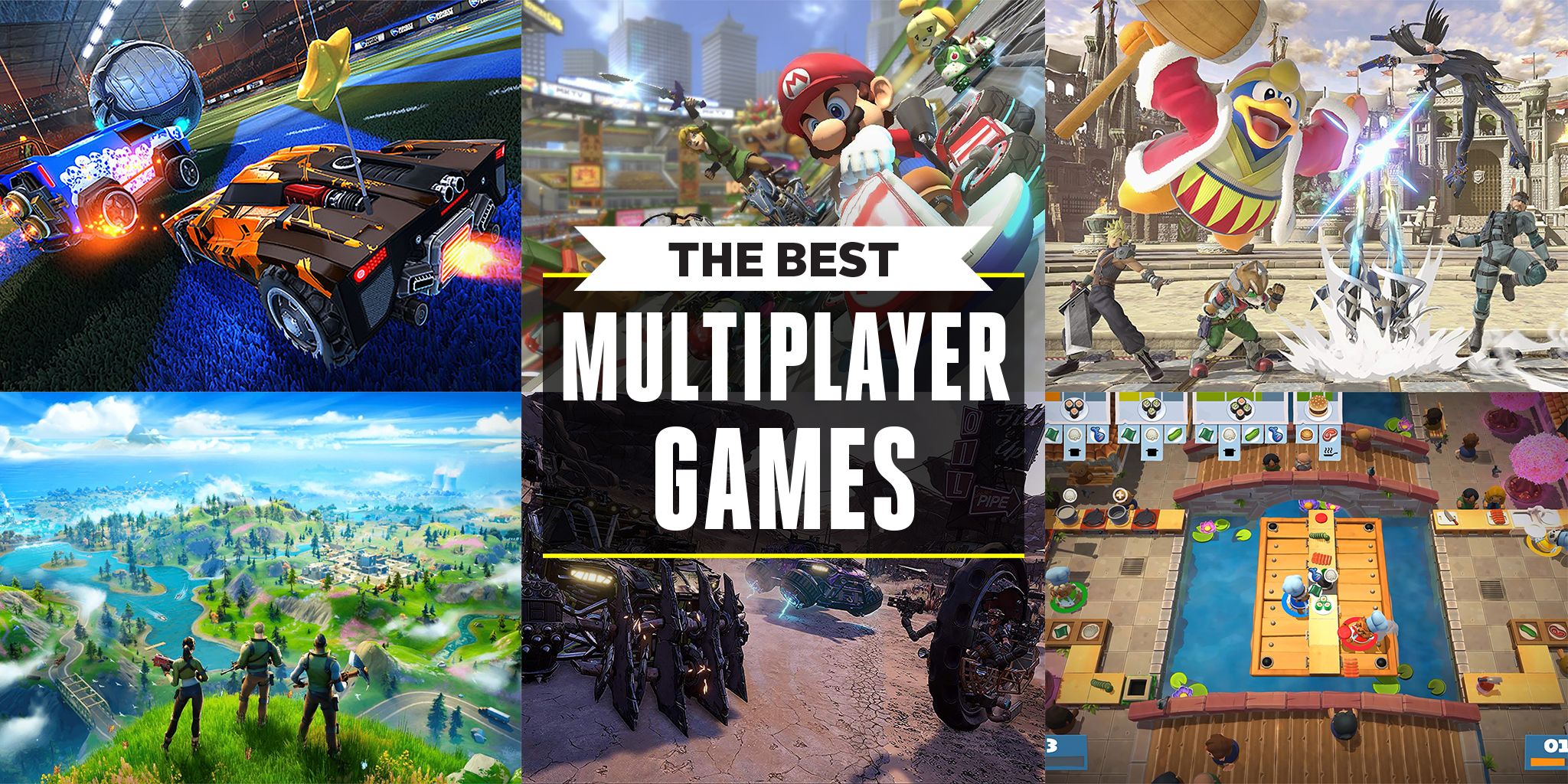 multiplayer video game list of video games