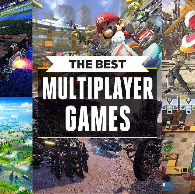 Best Multiplayer Games Multiplayer Video Games