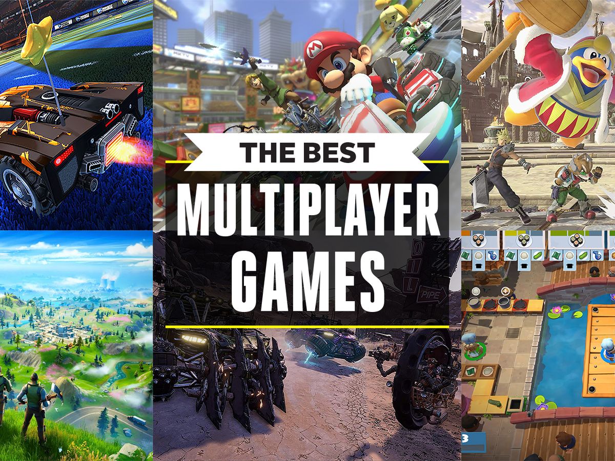 Best Multiplayer Games | Multiplayer Video Games 2022