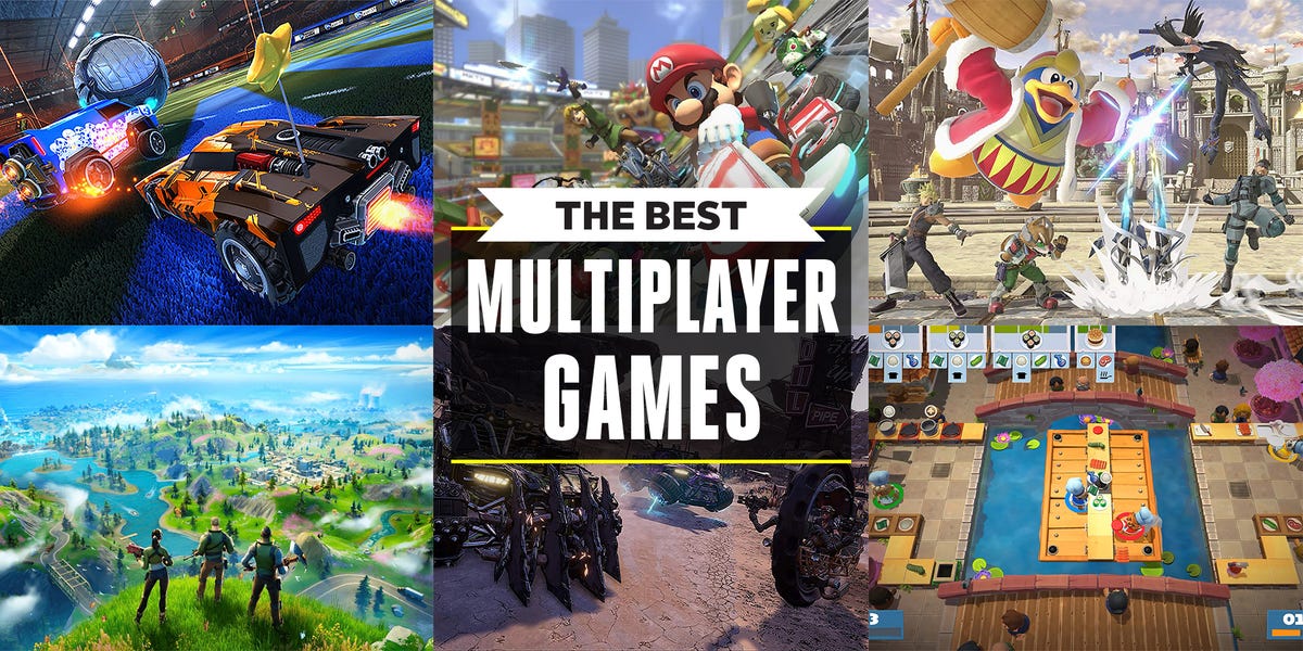 Best Multiplayer Games Multiplayer Video Games