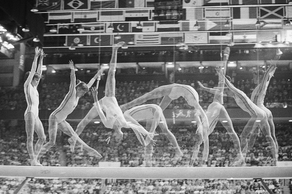 Hace hace 45 años del 10 perfecto de Nadia Comaneci en Montreal