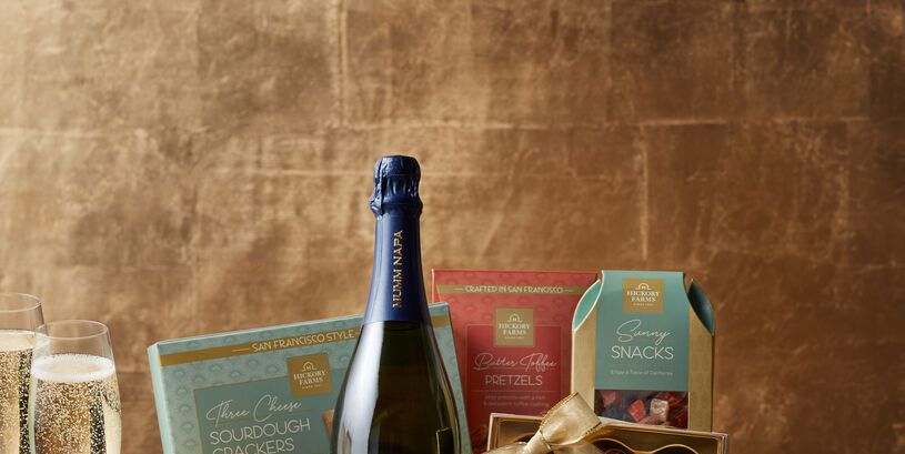 san francisco wine gift baskets
