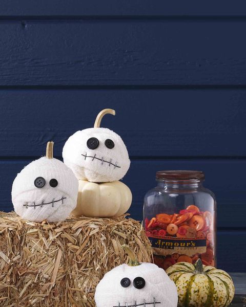 100+ Creative Pumpkin Decorating Ideas - Easy Halloween Pumpkin
