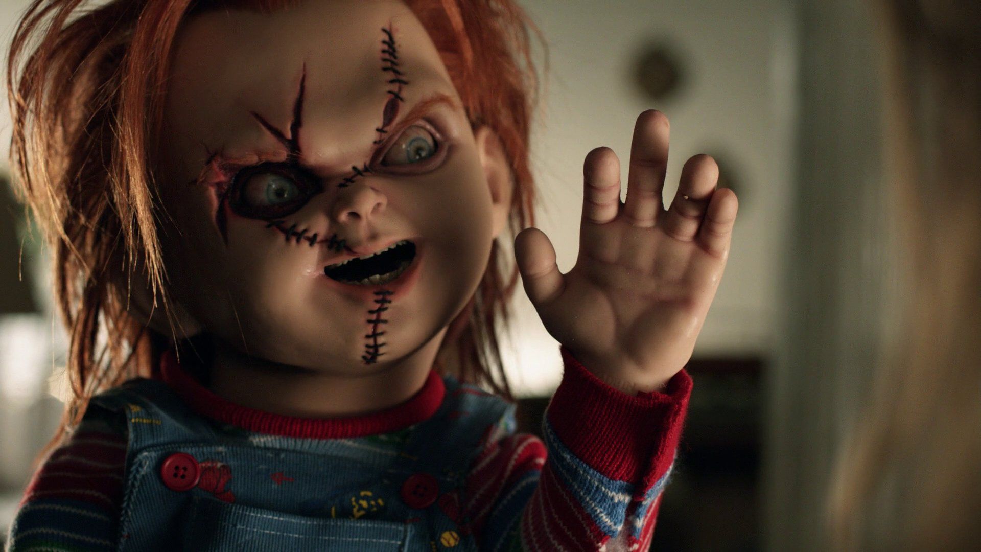 Esta foto prueba que debajo de Chucky había un niño de 2 años en 'Muñeco  Diabólico' - 'Child's Play' Making Of