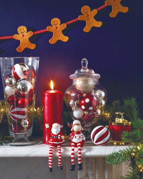 Adornos rojos para Navidad adornos rojos para navidad