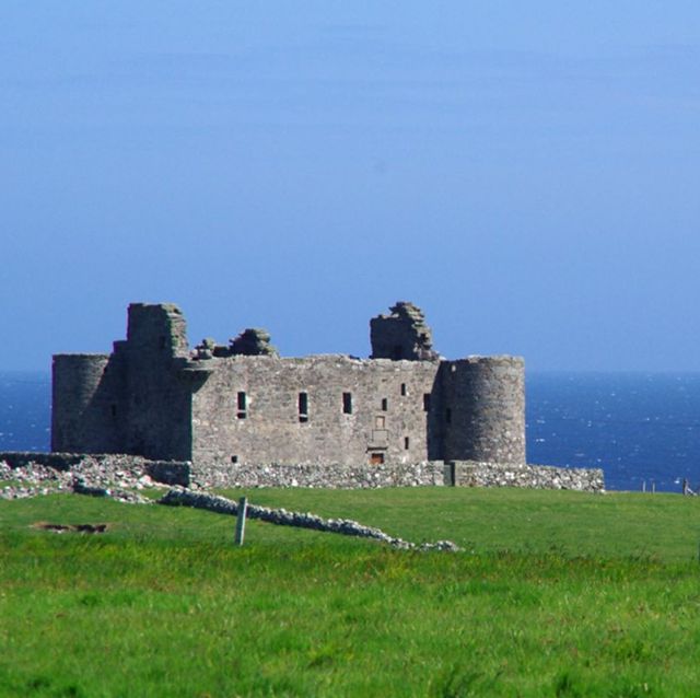 dilapidated castle on isle of unst could be yours for £150k