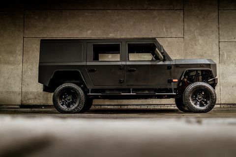 Munro’s Mk1 Electric SUV Looks Like an Old Land Rover Defender