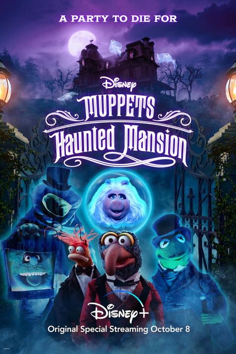 muppets haunted mansion disney