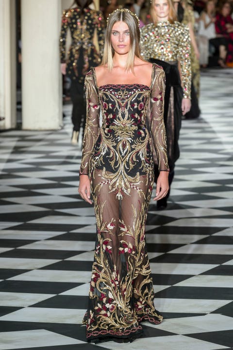 Zuhair Murad Autumn Winter 2019 Couture Collection