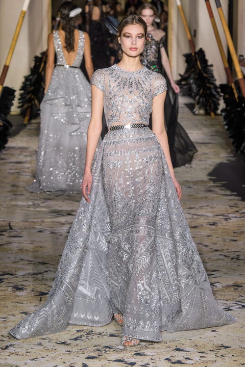 Zuhair Murad spring/summer 2018 couture collection