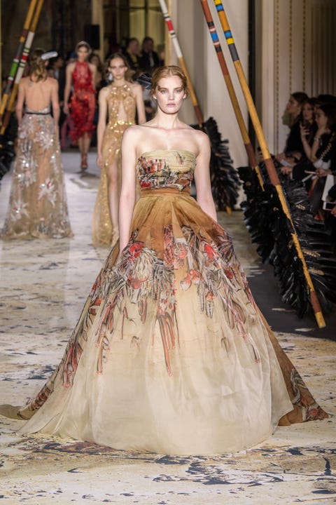 Zuhair Murad spring/summer 2018 couture collection