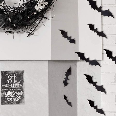 Cómo decorar tu casa con murciélagos para Halloween