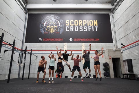 scorpion crossfit