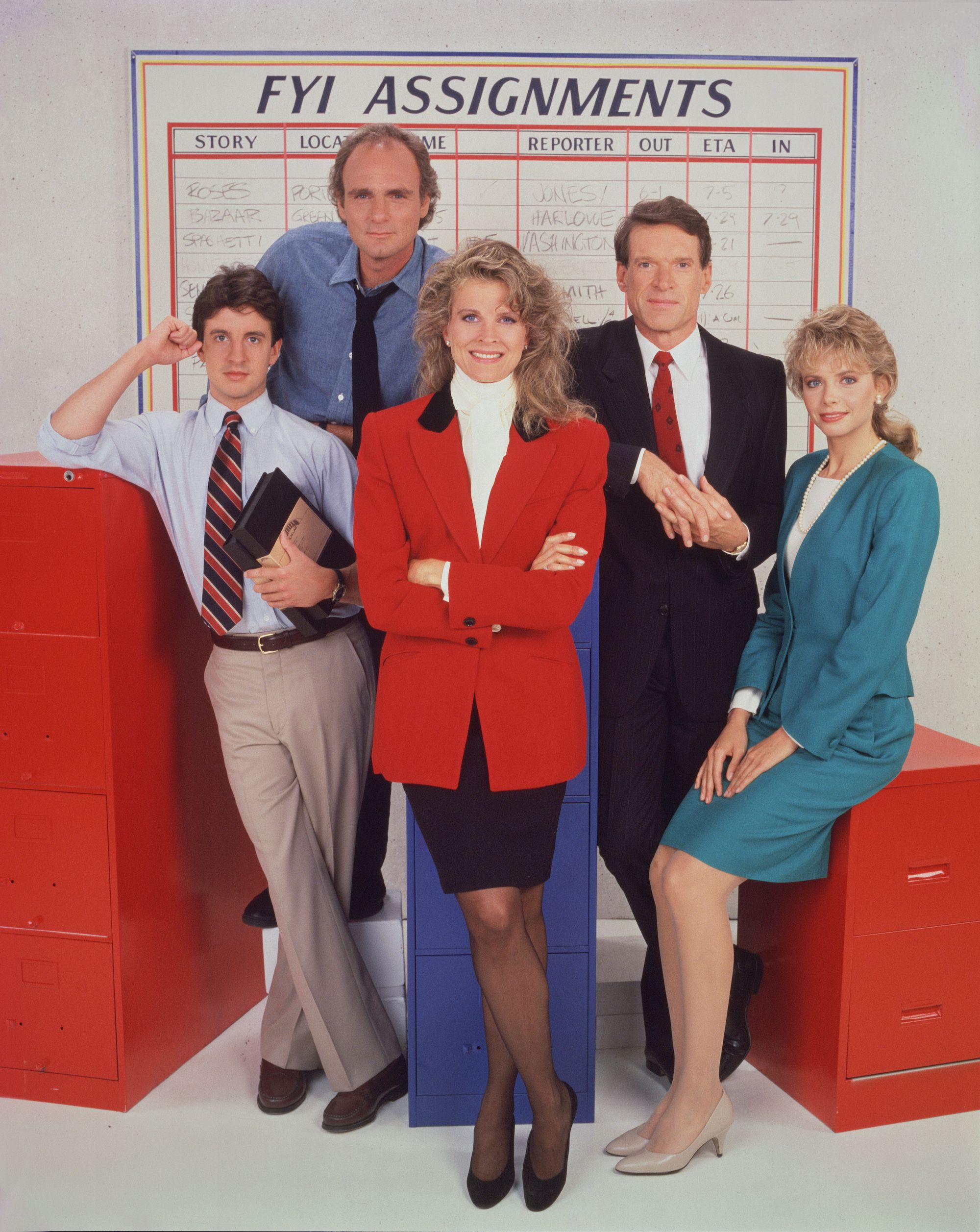 Comparing The Original Murphy Brown Cast In 2018 Then And Now   Murphy Brown Cast 2018 Reboot 1538070128 