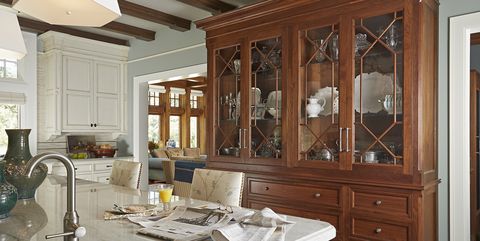 20 Creative Ideas For Displaying China, Dining Room China Cabinet Decor