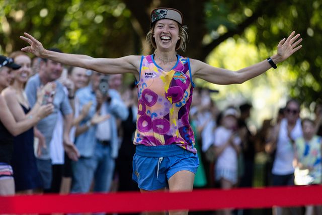 erchana murray bartlet bate el récord guinness de maratones seguidas