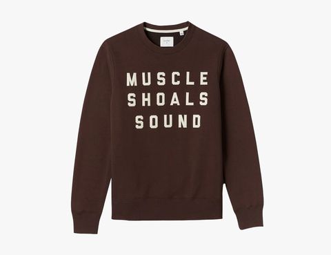 muscle shoals sound crewneck sweatshirt