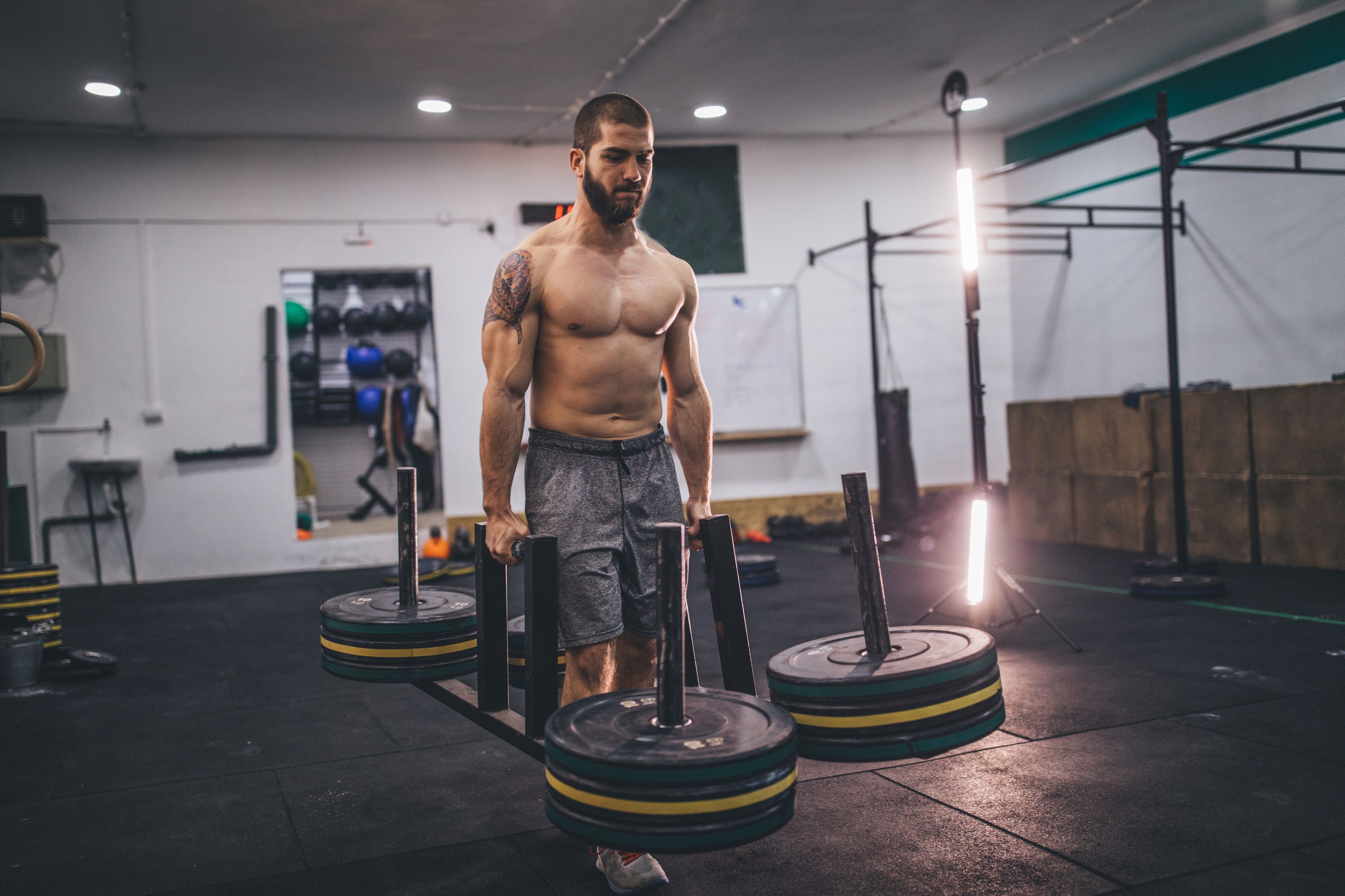 individual barbell weights