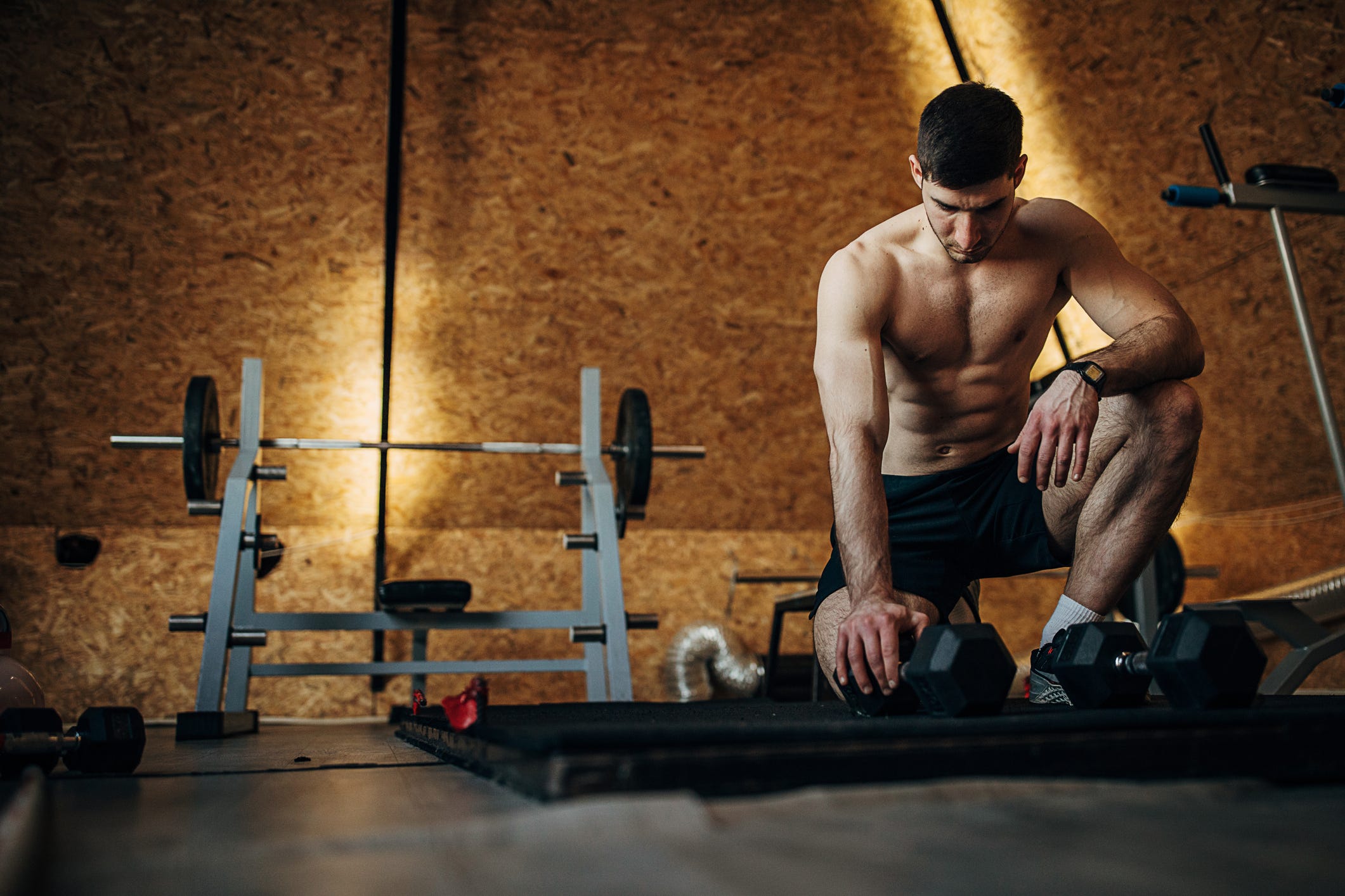 Turn Your Biceps Peaks Into Mountains With This Simple Curl Move