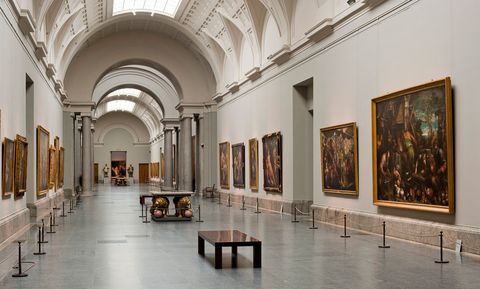 Eventos clausura bicentenario del Museo del Prado
