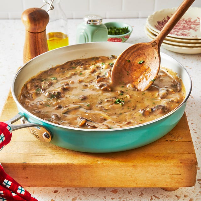 Pioneer's Mushroom Sauce recipe