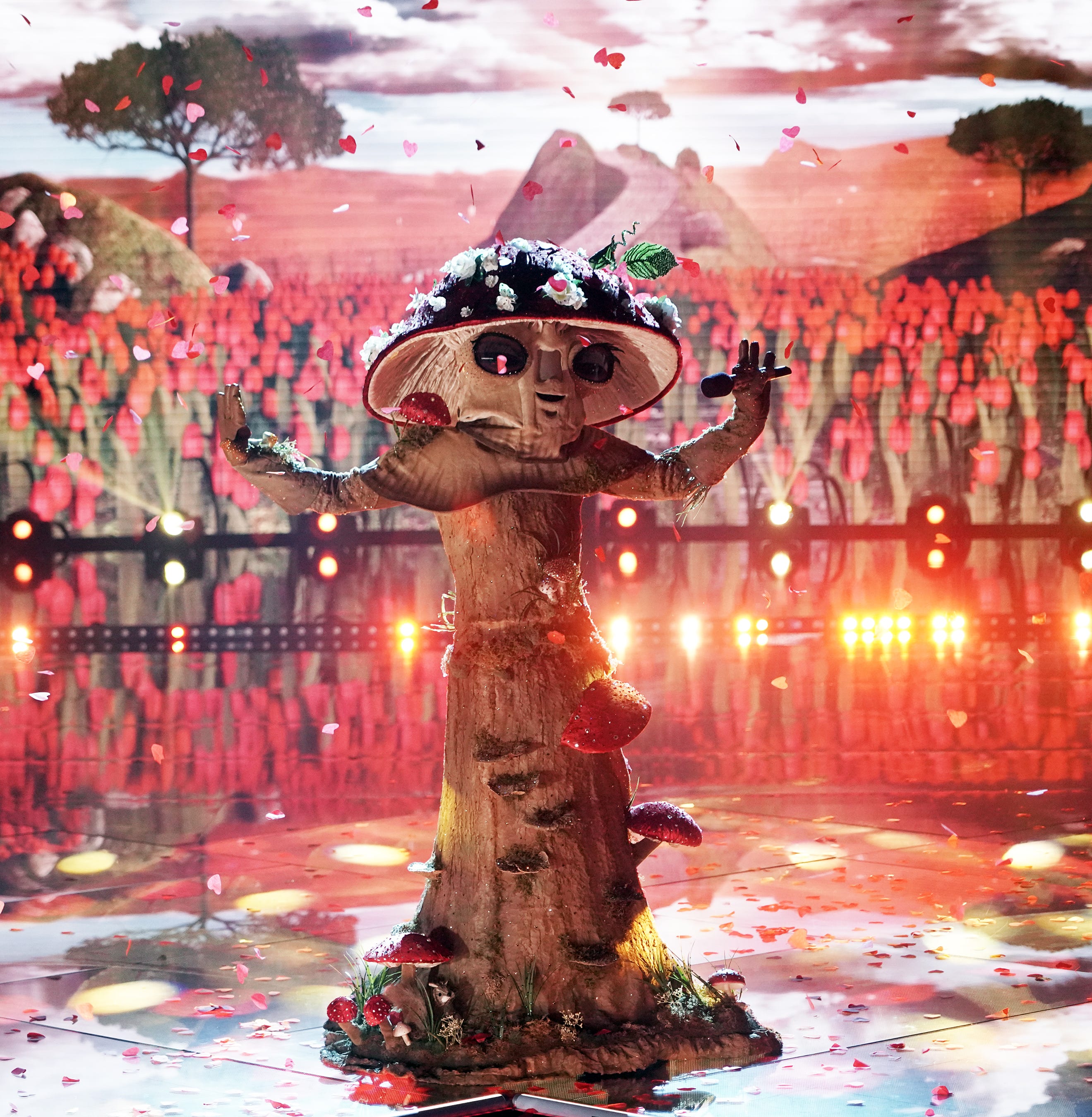 Who Is the Mushroom on Season 4 of The Masked Singer?