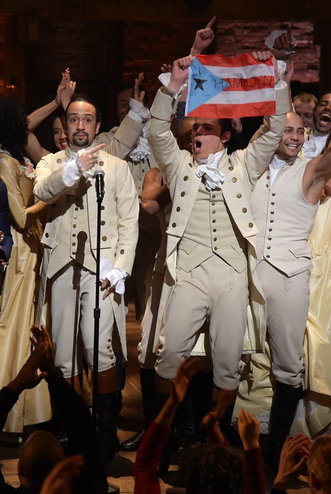 The 58th GRAMMY Awards - "Hamilton" GRAMMY Performance The 58th GRAMMY Awards - "Hamilton" GRAMMY Performance