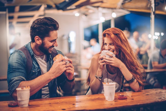 music festival food is grate