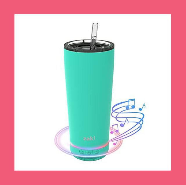 gifts for music lovers zak designs zak play bluetooth tumbler with straw and wireless speaker and game that song