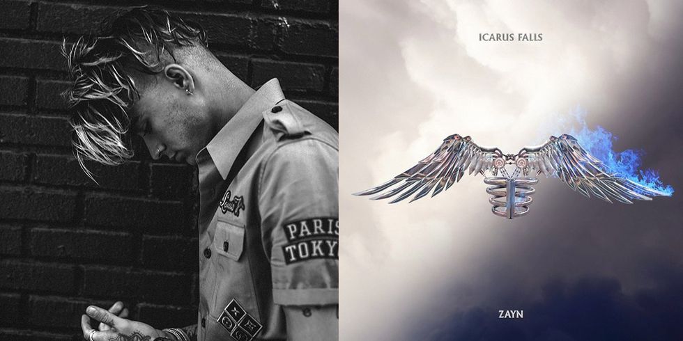 Zayn Malik Esce Con Il Nuovo Album Icarus Falls