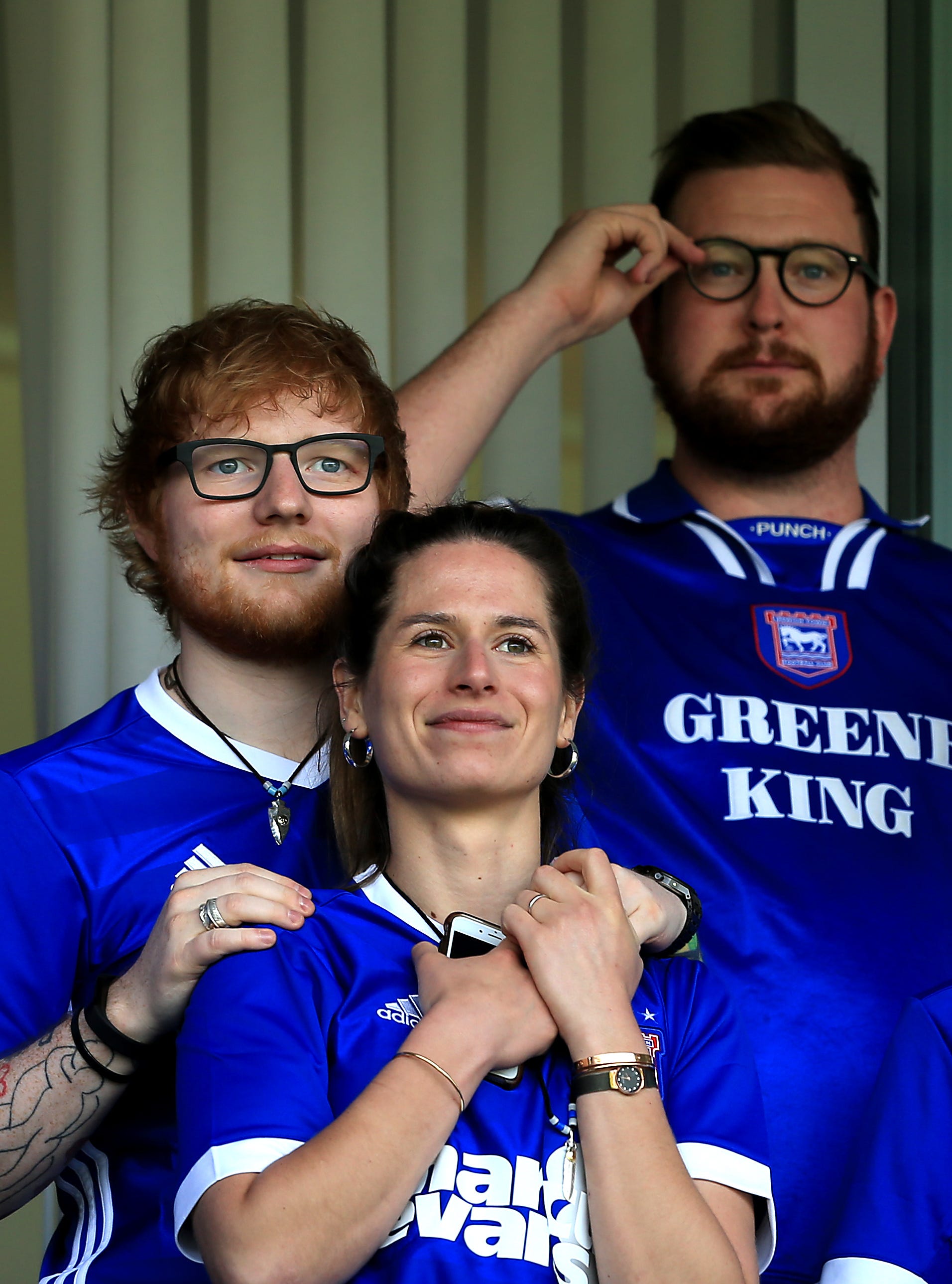 Ed Sheeran Announces He and Wife Cherry Seaborn Welcomed a Baby Girl