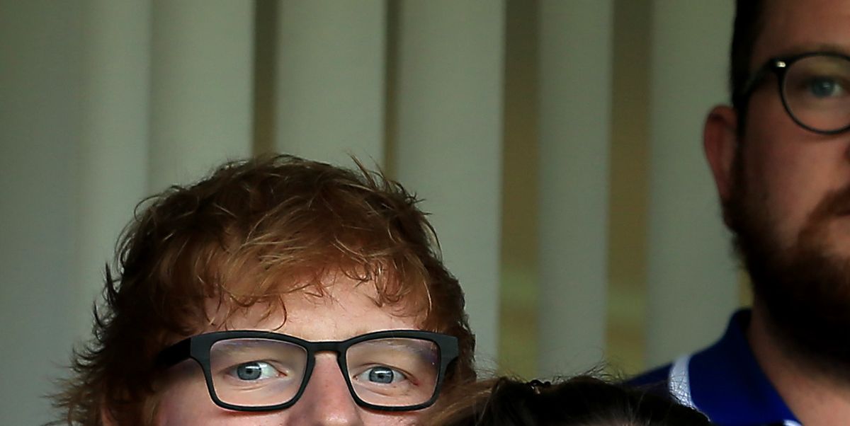 Ed Sheeran Secretly Married Cherry Seaborn