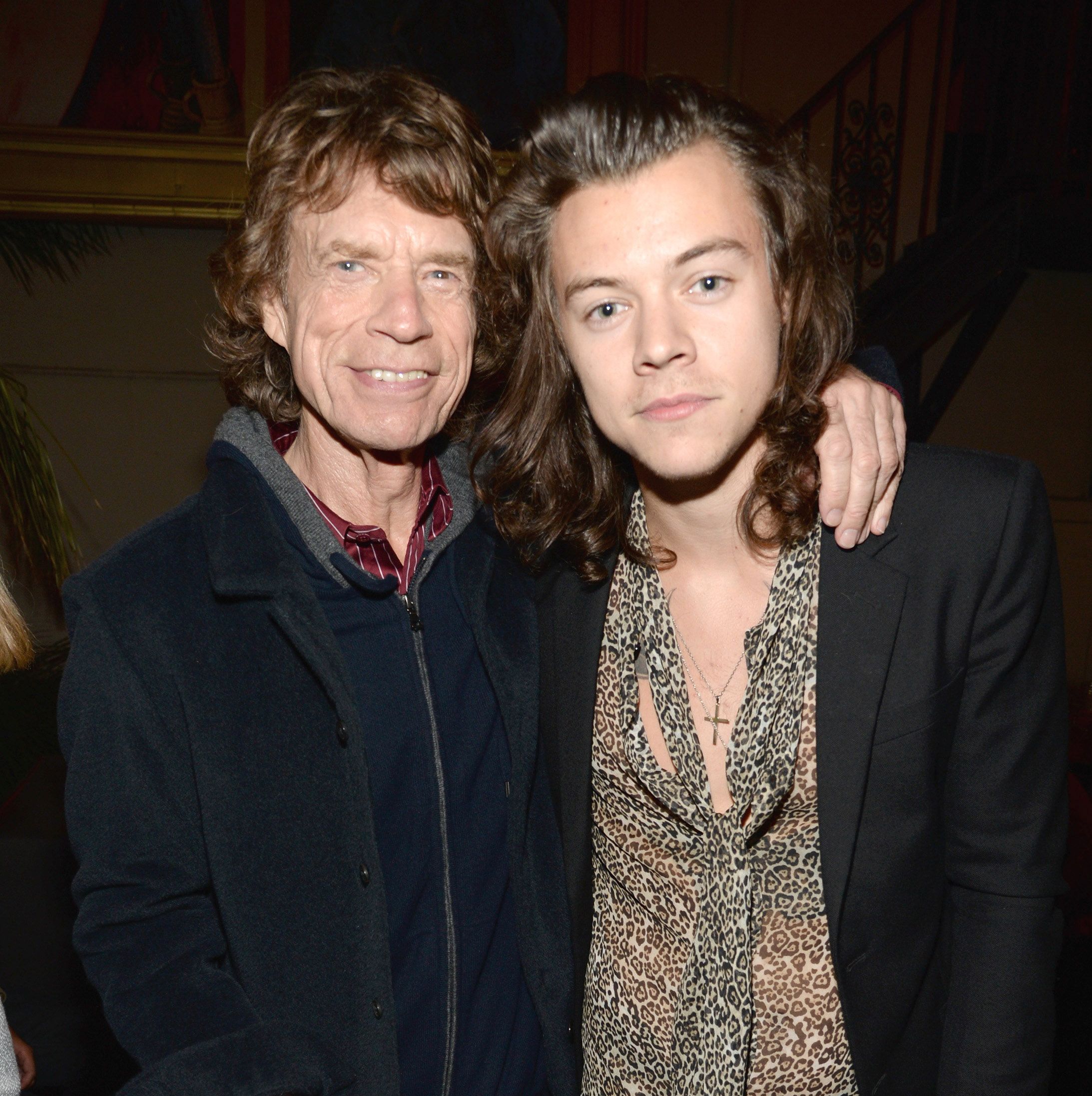 Mick Jagger Says Harry Styles 