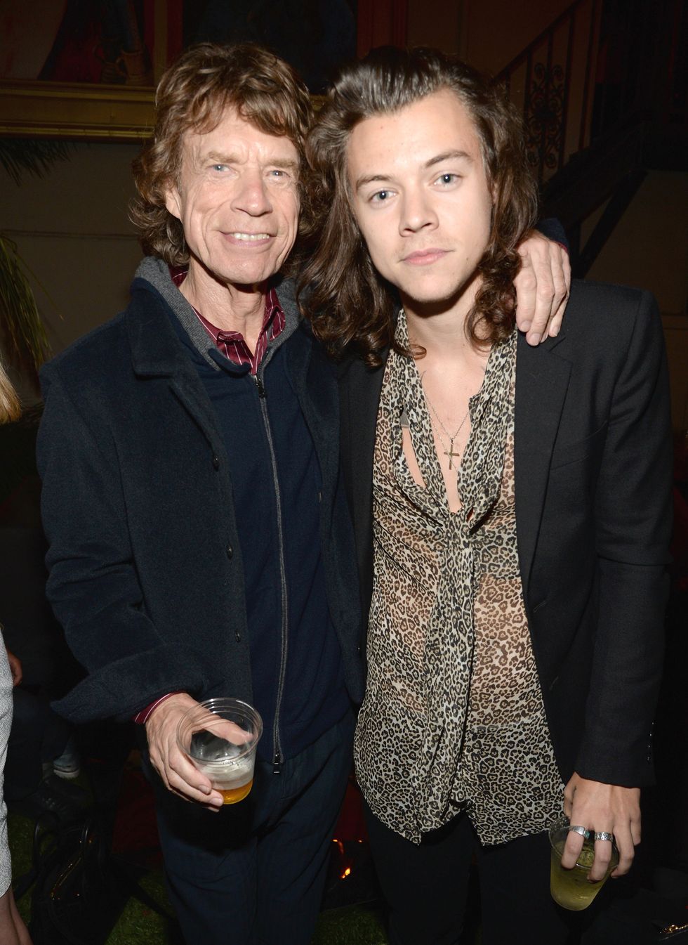 Mick Jagger Says Harry Styles “Doesn’t Have a Voice Like Mine Or Move On Stage Like Me”